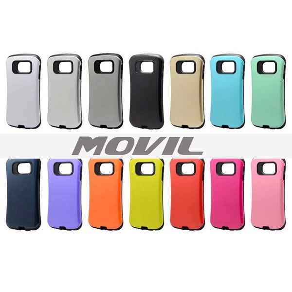 NP-2081 TPU   PC funda para Samsung S6 -13